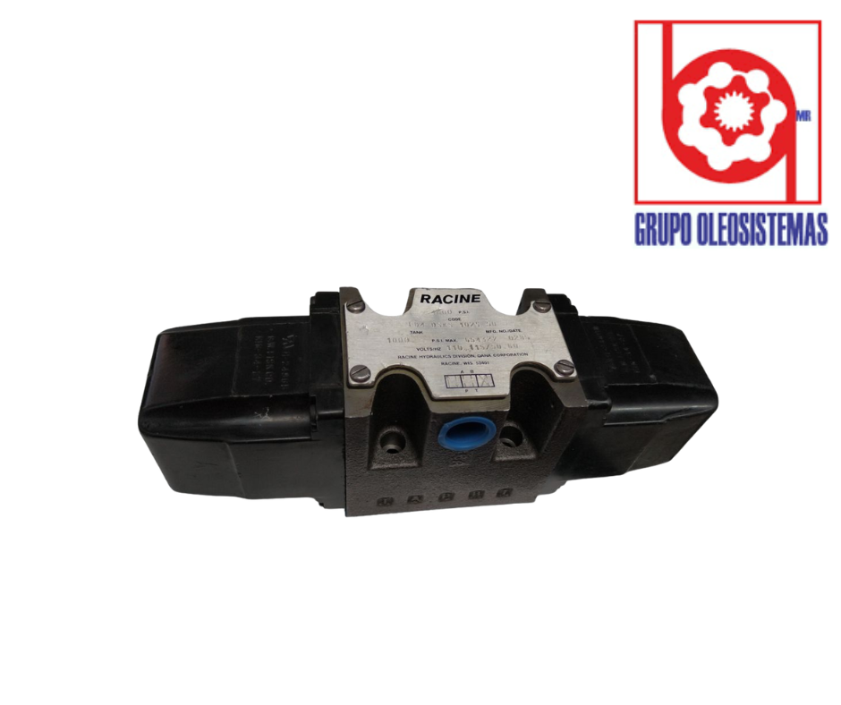 ELECTROVALVULA RACINE FD4-DSKS-102S-50 CETOP 05 115V