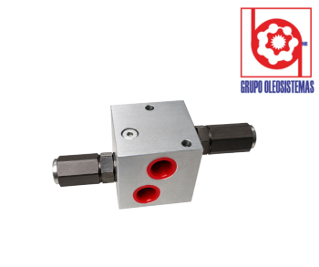 VALVULA DE CONTRABALENCE PARKER  BLOCK COMPLETO MHC-010-SBSH-D-53B