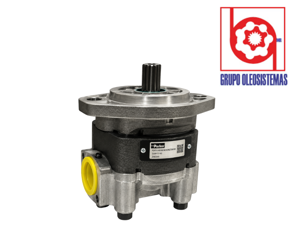 BOMBA DE ENGRANES TYRONE AT71451  (JHON DEERE 310C,450C,450D)