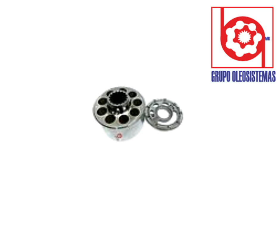 BLOCK DE PISTONES RODPOWER HPV165 CON PLATO VALVULA