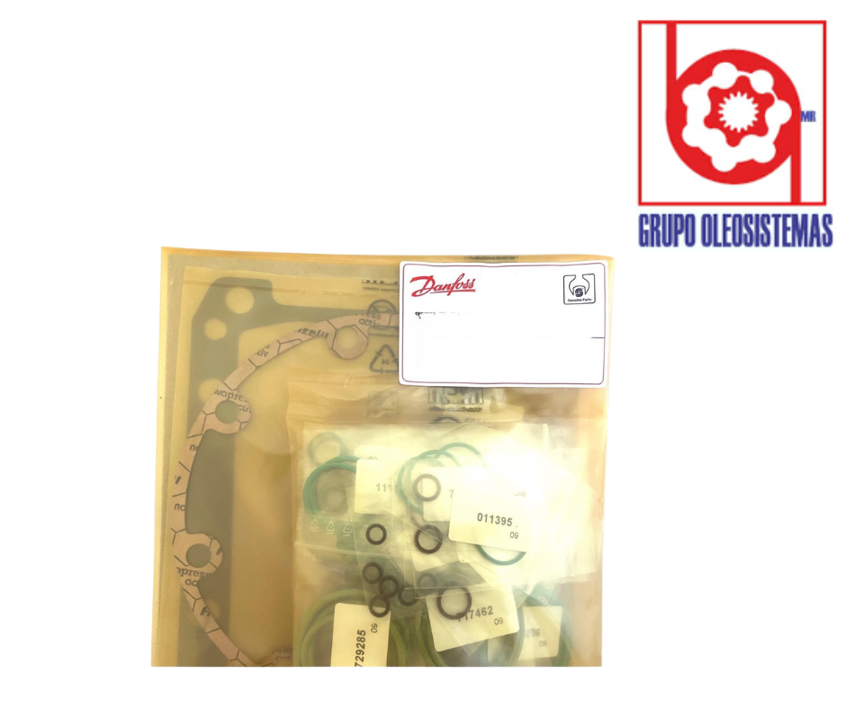 KIT DE SELLOS SAUER DANFOSS MOTOR 51V110 COMPLETO