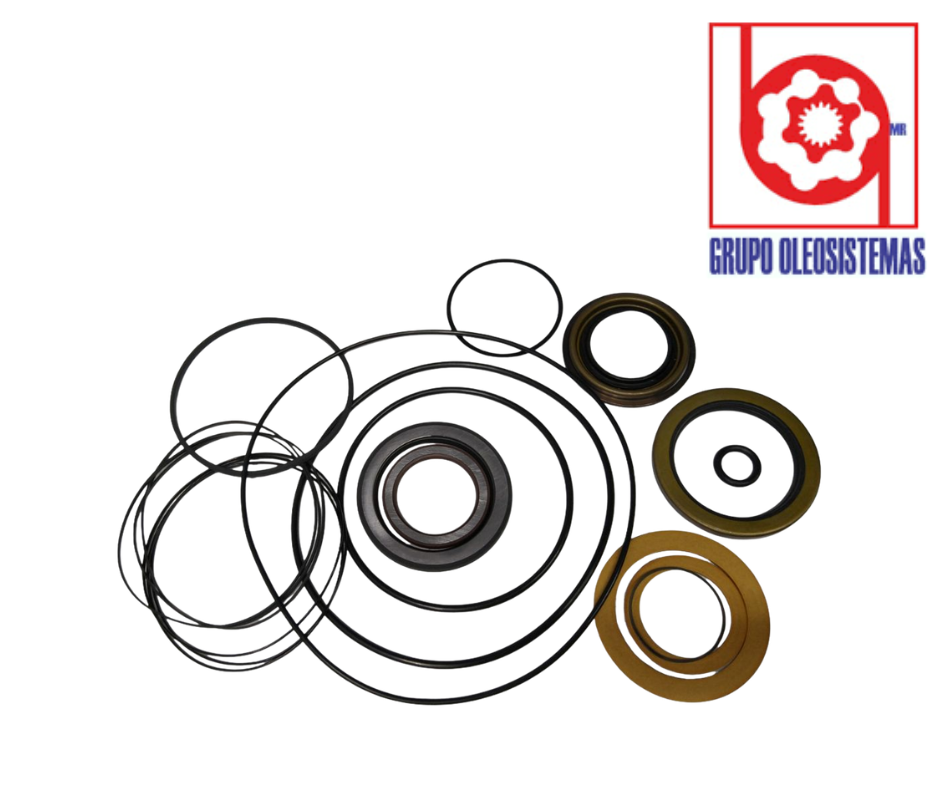 KIT DE SELLOS ROLLER STATOR 610/612 DT MOTOR
