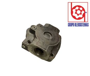 TAPA TRASERA PARKER  PVP16 PUERTOS LATERAL (ROT LH)