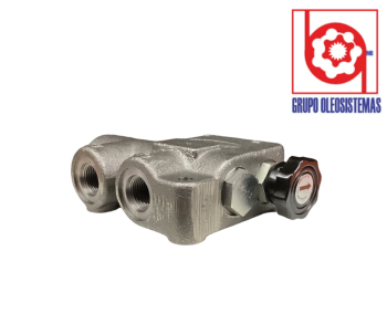 VALVULA DE CONTROL PARKER DE FLUJO CONTANTE CFDA-10