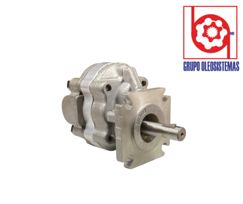 BOMBA DE ENGRANES PARKER SERIE D 2.56GPM
