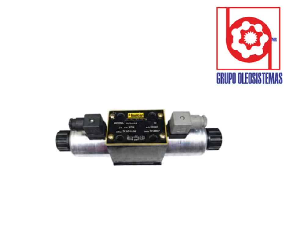 ELECTROVALVULA DE CONTROL DIRECCIONAL PARKER D3W 24 VOLT