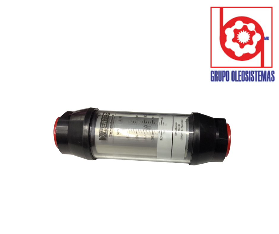 CAUDALIMETRO WEBTEC WP SERIES DE 5-50 GPM DE 3500 P.S.I.