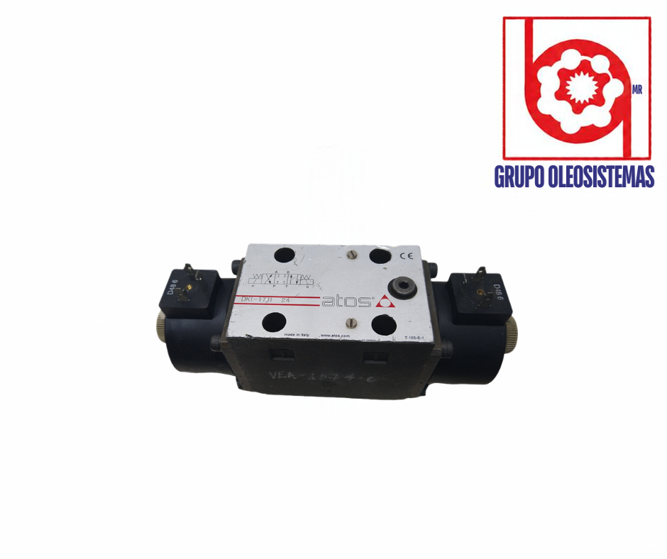 ELECTROVALVULA ATOS DKI171121 CETOP 05 DE 120VAC