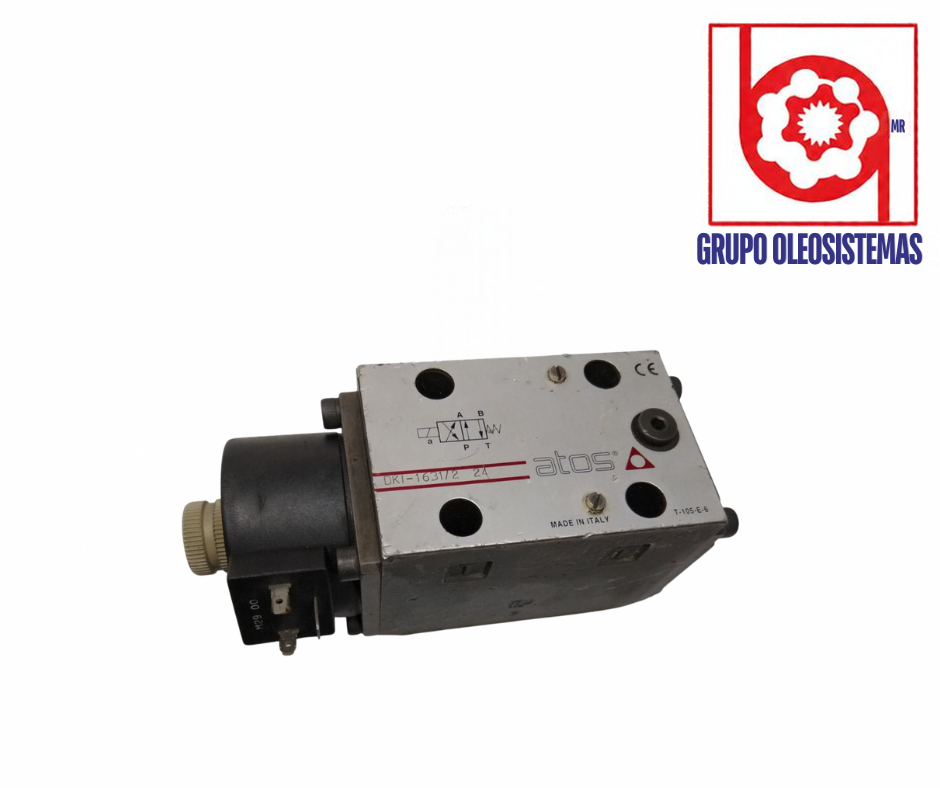ELECTROVALVULA ATOS DKI163172 24VDC CETOP 05 110VAC