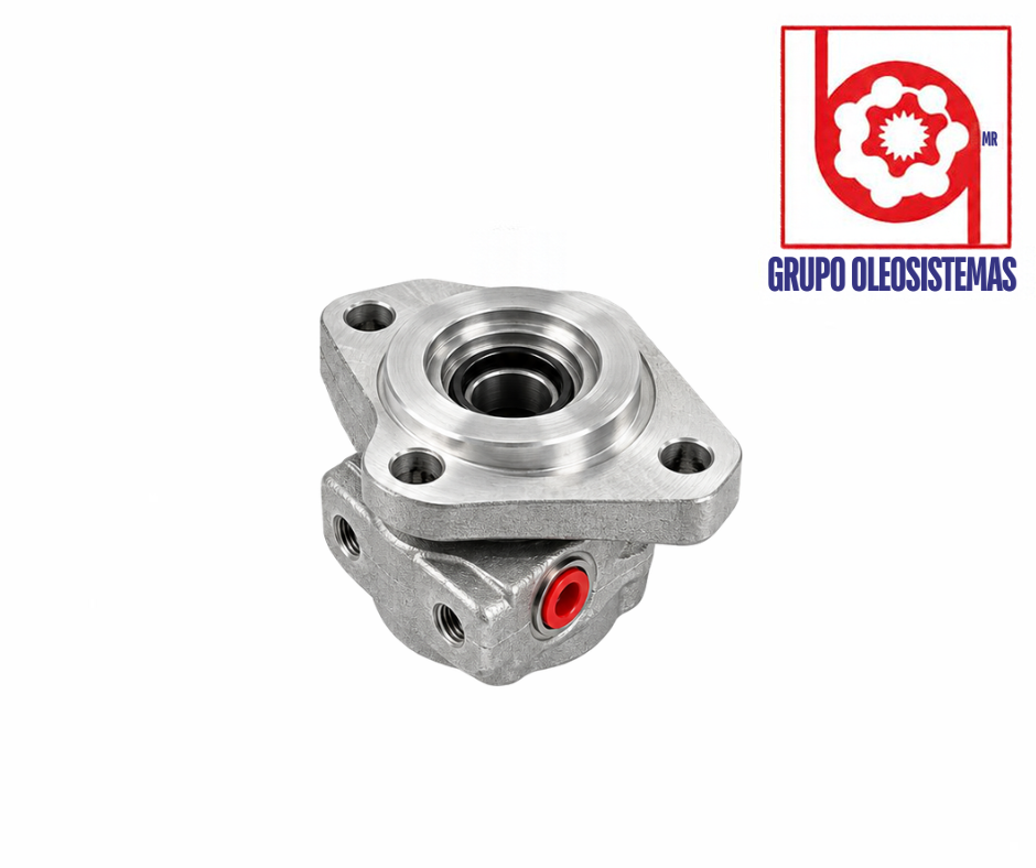 TAPA FRONTAL TORQUEMOTOR PARKER TF (MAGNETO/4-BARRENOS)(MA/MB/ME)