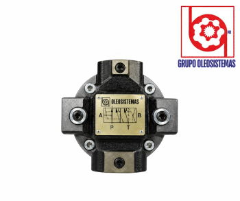 TAPA TRASERA REXROTH A10VO28/31R-62N00