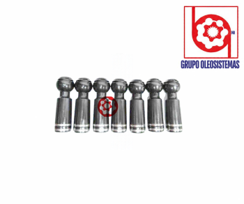 PISTONES RODPOWER (A8VO160/60) (7PZS)