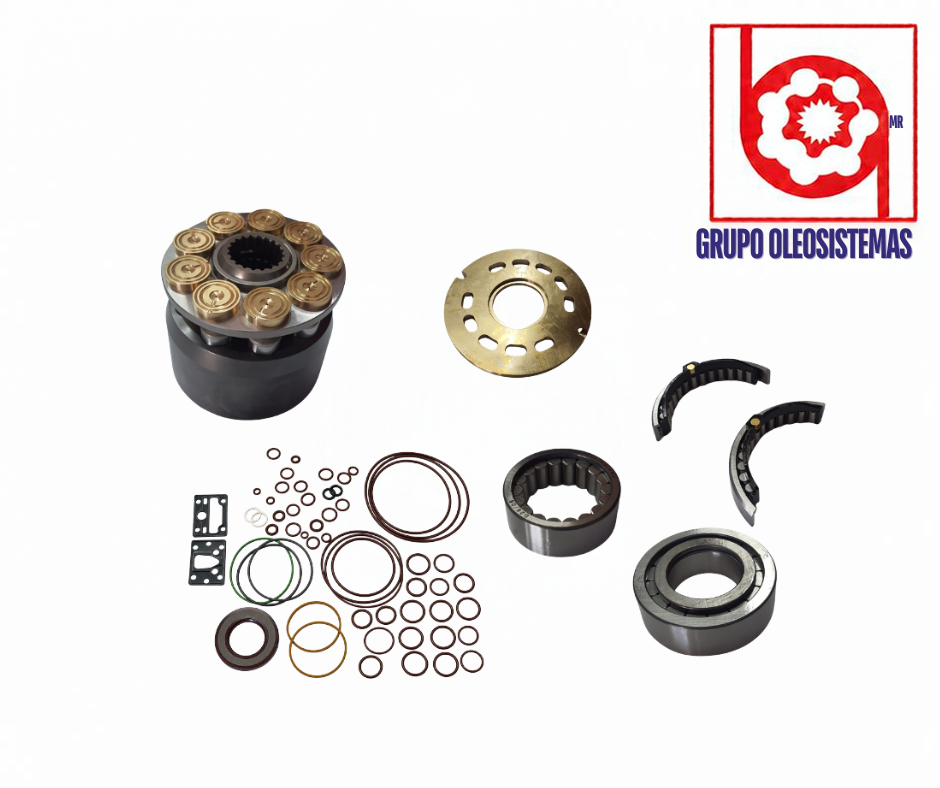 KIT DE REPARACION RODPOWER A10VG63 RH