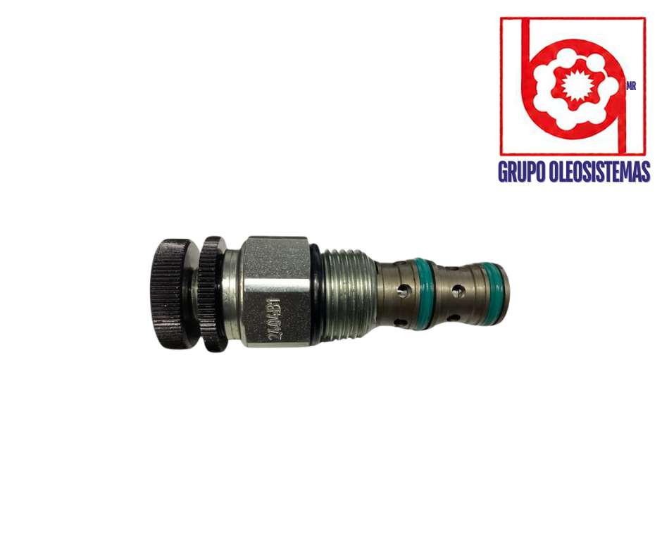VALVULA DE ALIVIO PARKER PRH101K30 CARTUCHO REDUCTORA
