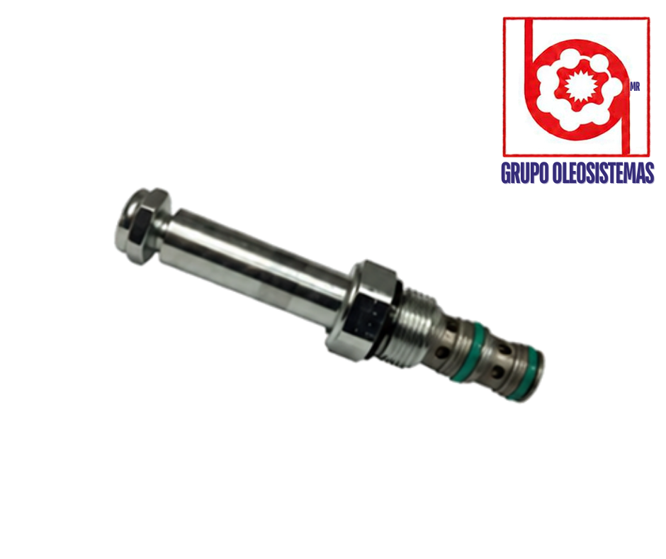 VALVULA DE CARTUCHO PARKER DSH103A SOLENOIDE