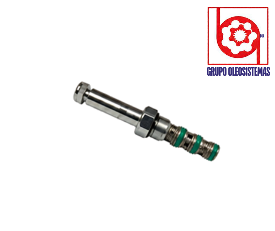 VALVULA DE CARTUCHO PARKER DSH104B SOLENOIDE
