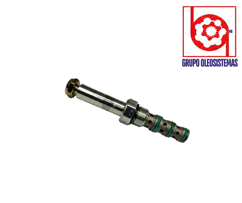 VALVULA DE CARTUCHO PARKER DSH104E1 SOLENOIDE