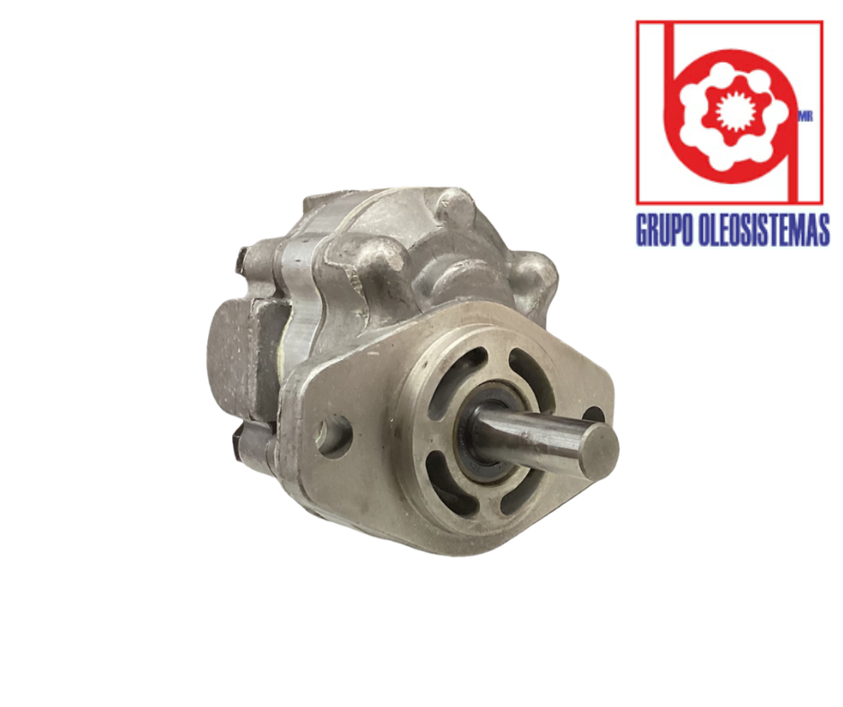 BOMBA DE ENGRANES PARKER SERIE D 2.56GPM CON VALVULA