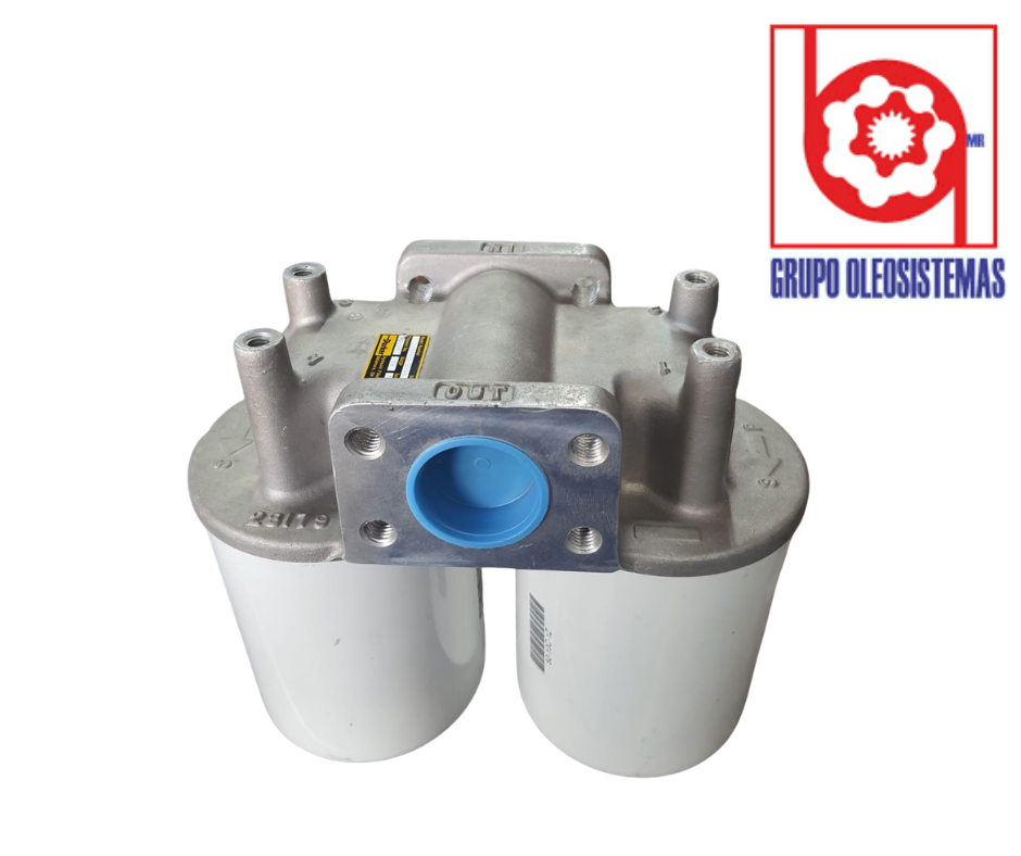 FILTRO PARKER DE ACEITE DOBLE 90 GALONES/10Q
