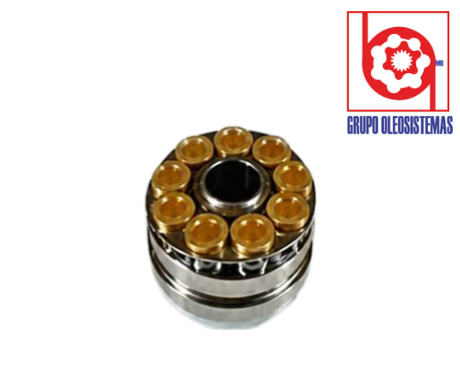 GRUPO ROTATORIO SAUER DANFOSS MOTOR MF35 S/PLATOS