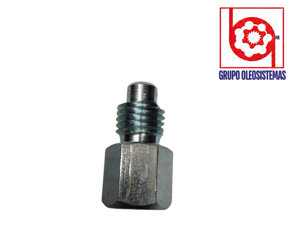 ADAPTADOR  PARA MANOMETRO (M16 X 1.5 A 1/4" NPT )
