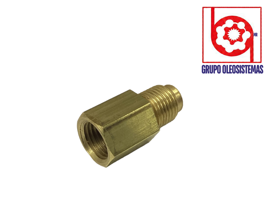 ADAPTADOR 1/4" NPT X 1/4" BSP