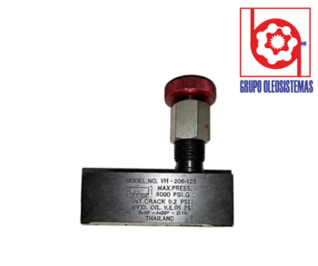 VALVULA DE ALIVIO PARKER RPS600SH1 MODULAR VENTEO