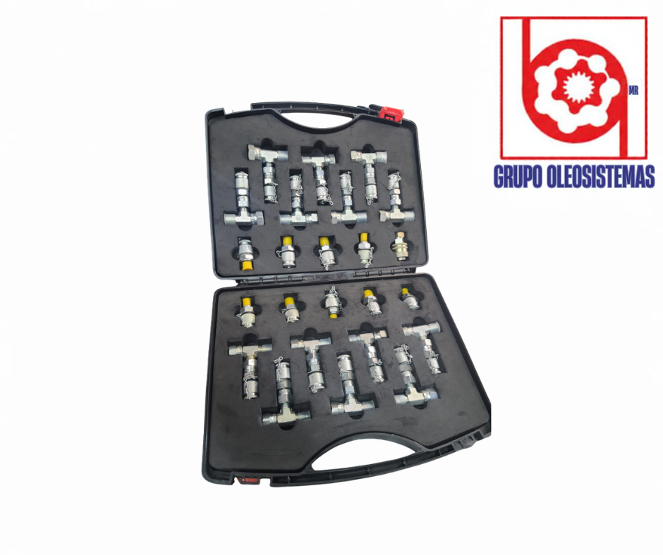 KIT DE PRUEBAS RODPOWER  ACOPLAMIENTOS Y CONEXIONES