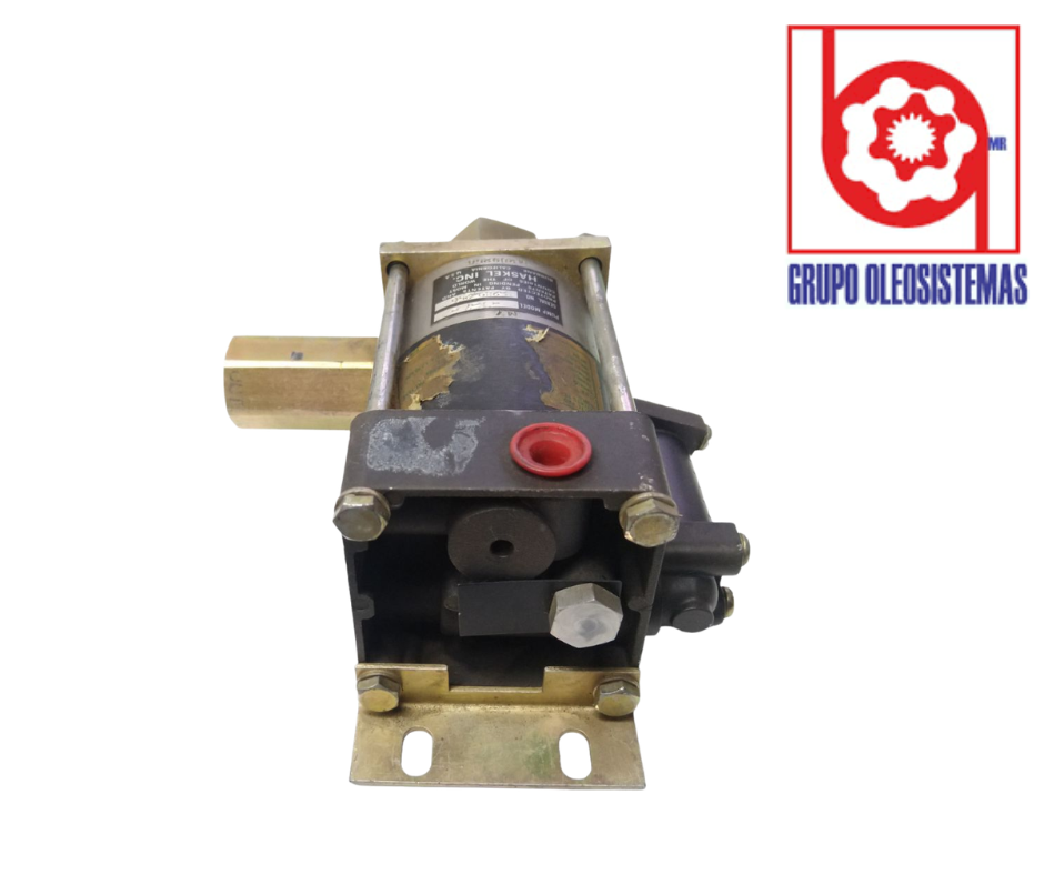 INYECTOR HIDRAULICO BOOSTER HASKEL M-7