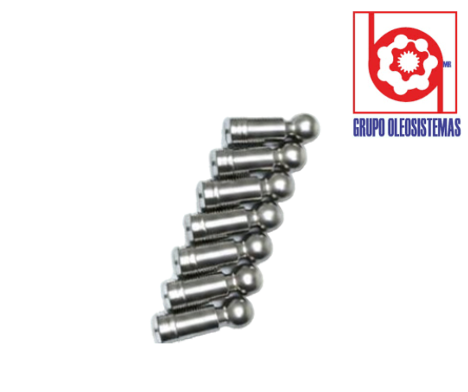 PISTONES RODPOWER A7V080 CON ANILLOS (14pz)