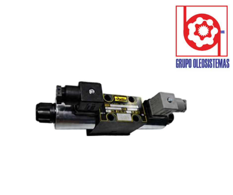 ELECTROVALVULA PARKER D1VW DIRECCIONAL 12 VOLTS