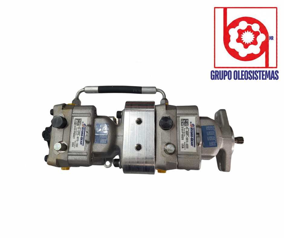BOMBA DE PISTONES RODPOWER HYDROGEARS TW-QFFB-NFFB-1XBX TRANSMISION