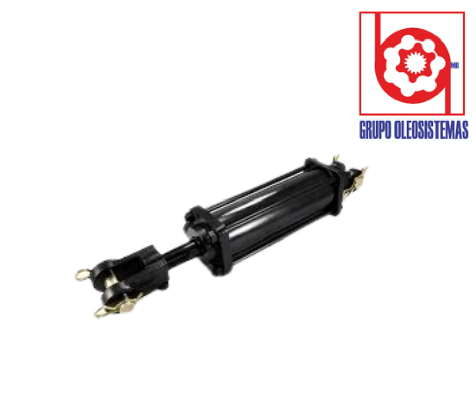 PISTON HIDRAULICO OLEOSISA DIAM 3 1/2 X 4" DE CARRERA CLARK C30