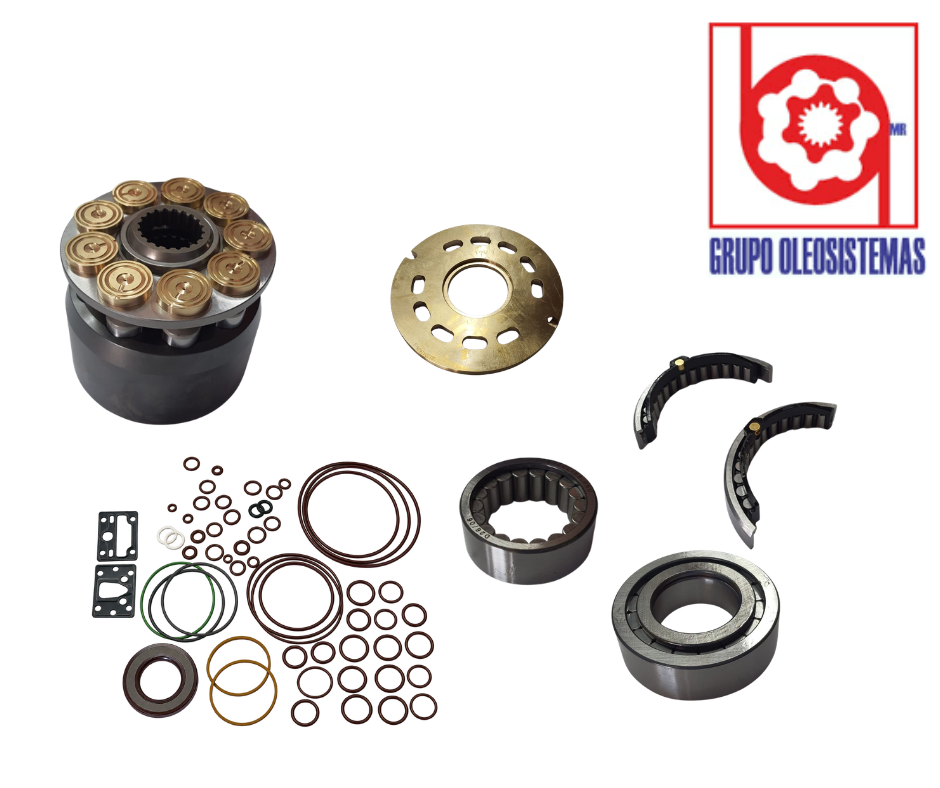 KIT DE REPARACION RODPOWER A10VG63 LH