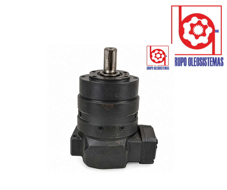 MOTOR GEROTOR SAUER DANFOSS 17 CM3/REV FLECHA LISA 1" BRID