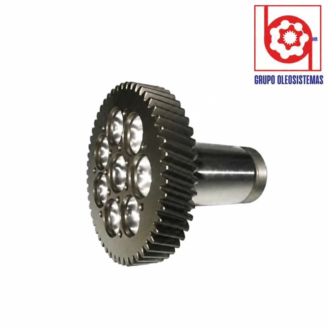 FLECHA REXROTH A8V107/6.0 CONDUCIDA 50TH