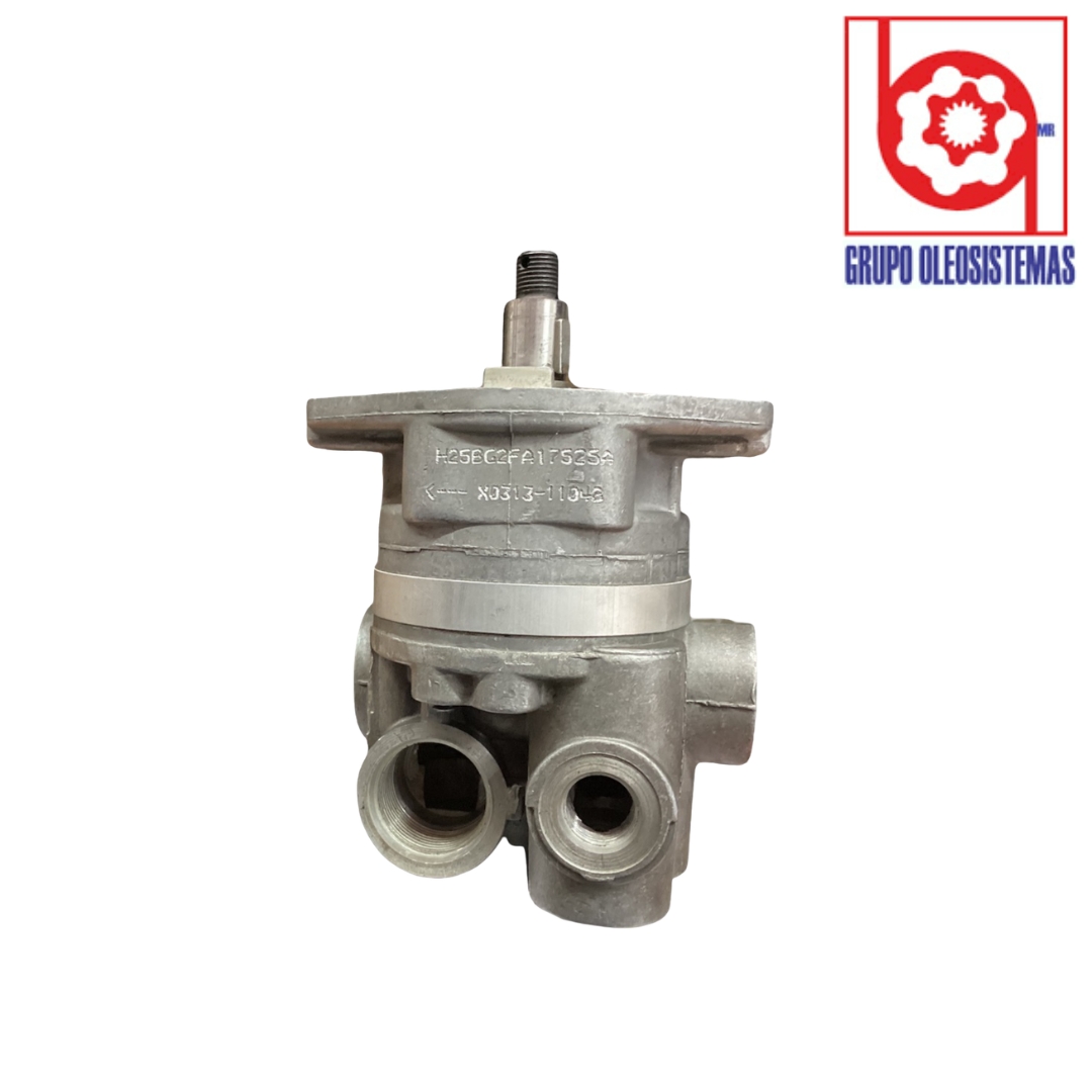 BOMBA DE ENGRANES PARKER SERIE H 25C/VALVULA DE ALIVO