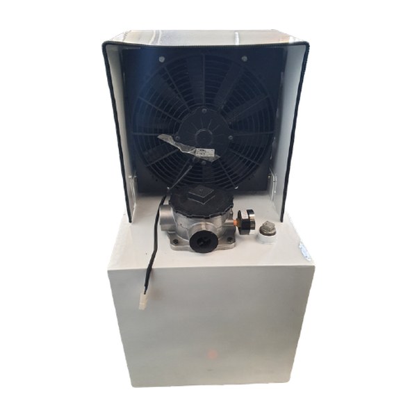 Enfriador de aceite, filtro y tanque de aceite para camión revolvedor (trompo)