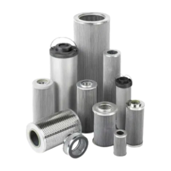 Filtros de aceite para excavadora de vía