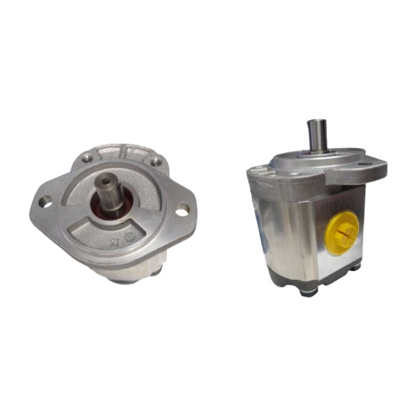 Bombas de aluminio serie 511 y 517 para grúa multifuncional de vía