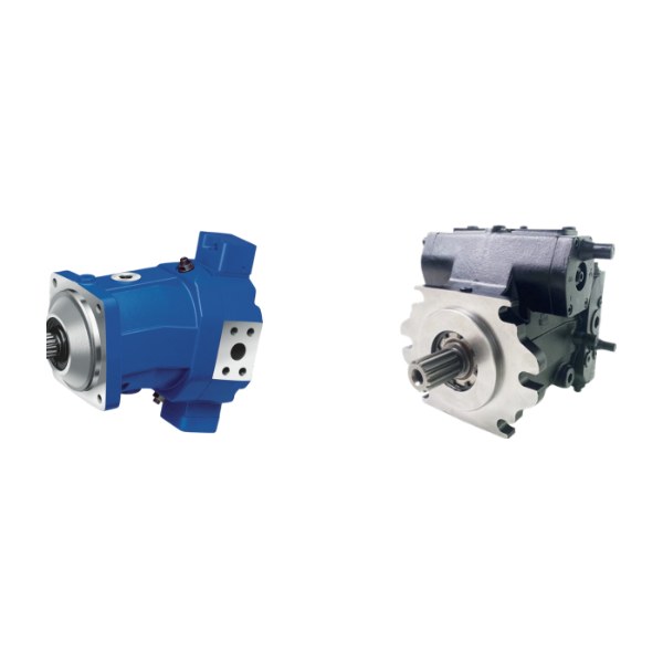 Transmisión hidrostática Rexroth para multicalzadora