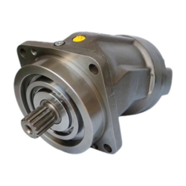 Motor de pistones Rexroth para reguladora de balasto
