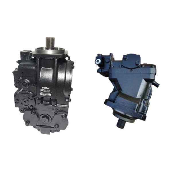 Transmisión hidrostática Sauer Danfoss para reguladora de balasto