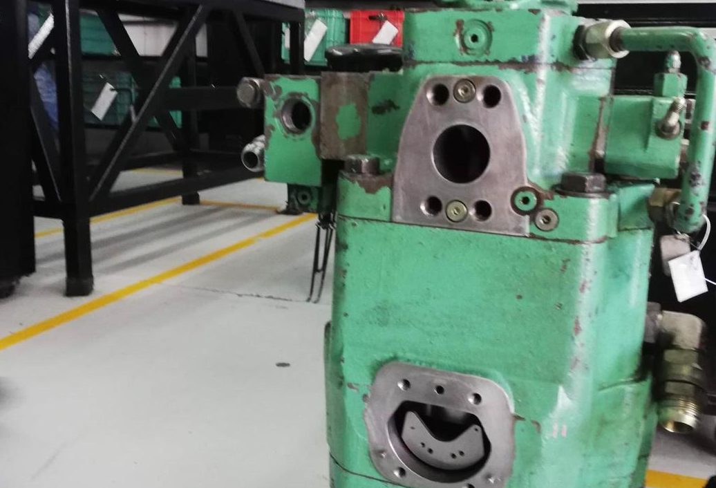 Recepción e inspección de la bomba