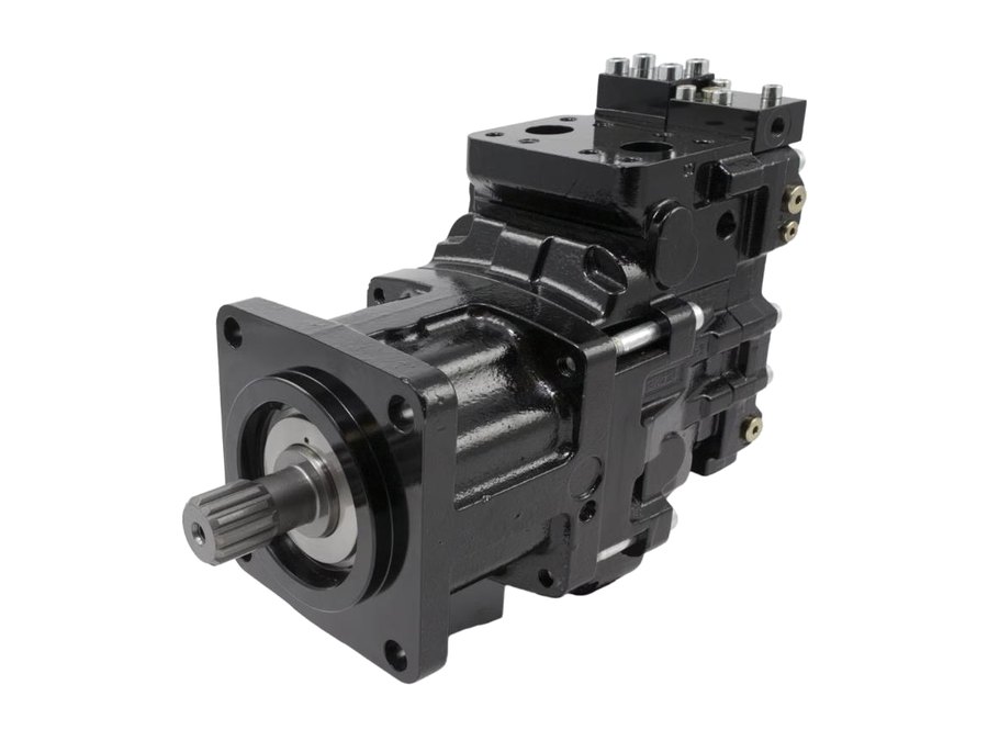Motor de pistones Parker V14
