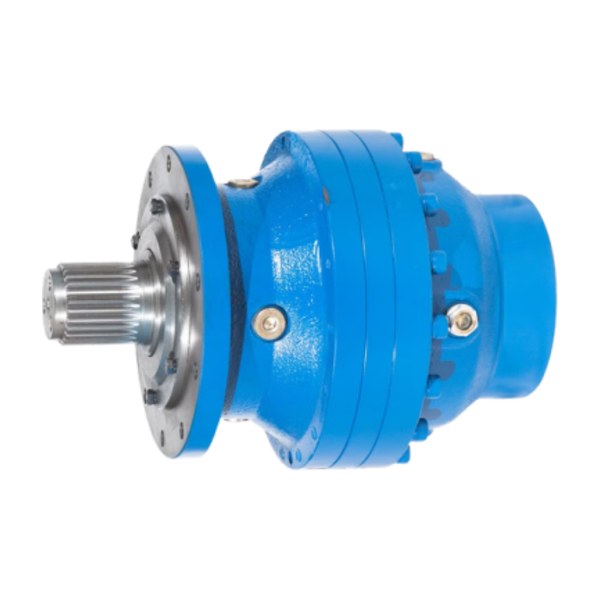 Motor de traslado para grúa rtg
