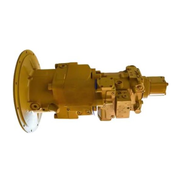 Bomba Caterpillar para excavadora sobre ruedas