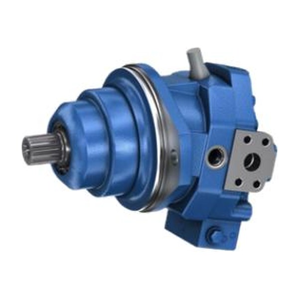 Motor de tránsito para excavadora sobre ruedas