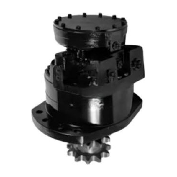 Motor de tránsito para minicargador