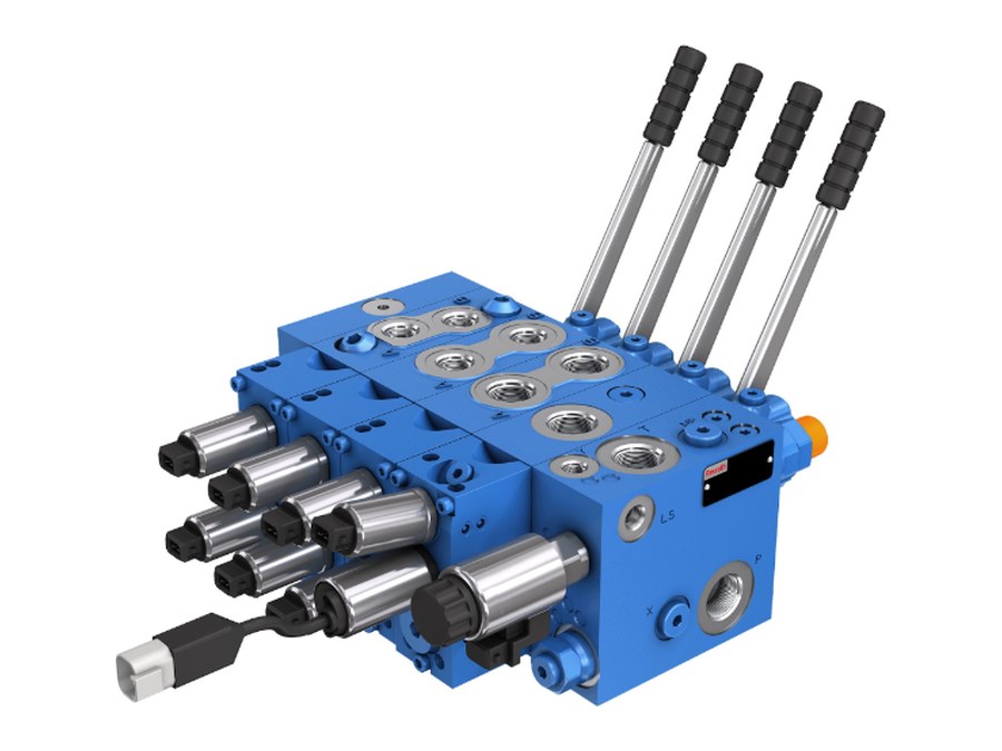 Bloque de control proporcional Rexroth M4